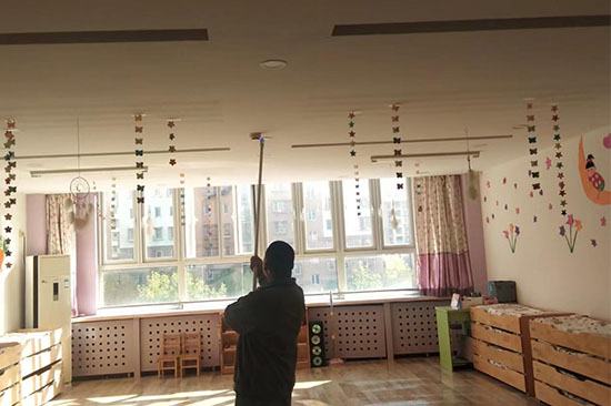 消防驗收不過關?幼兒園消防工程,噴淋、煙感配置標準